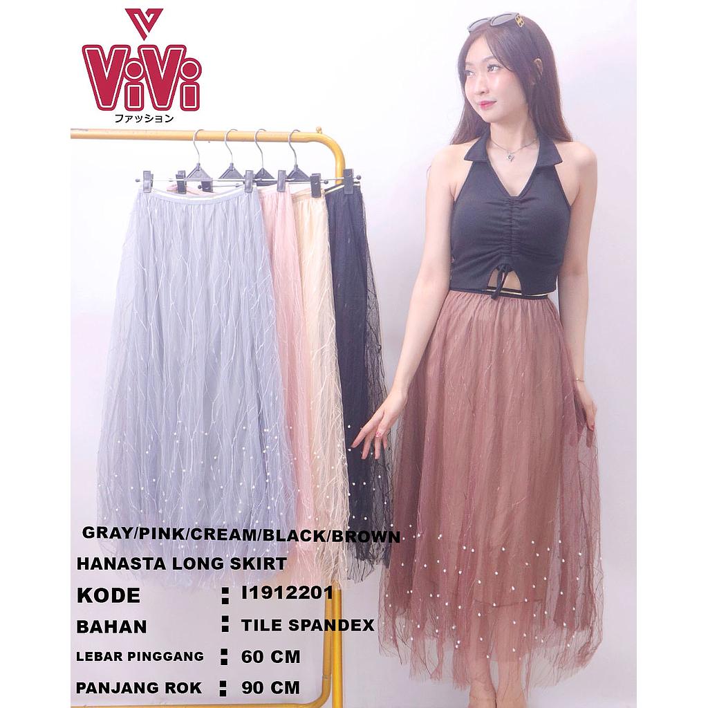 Hanasta long skirt