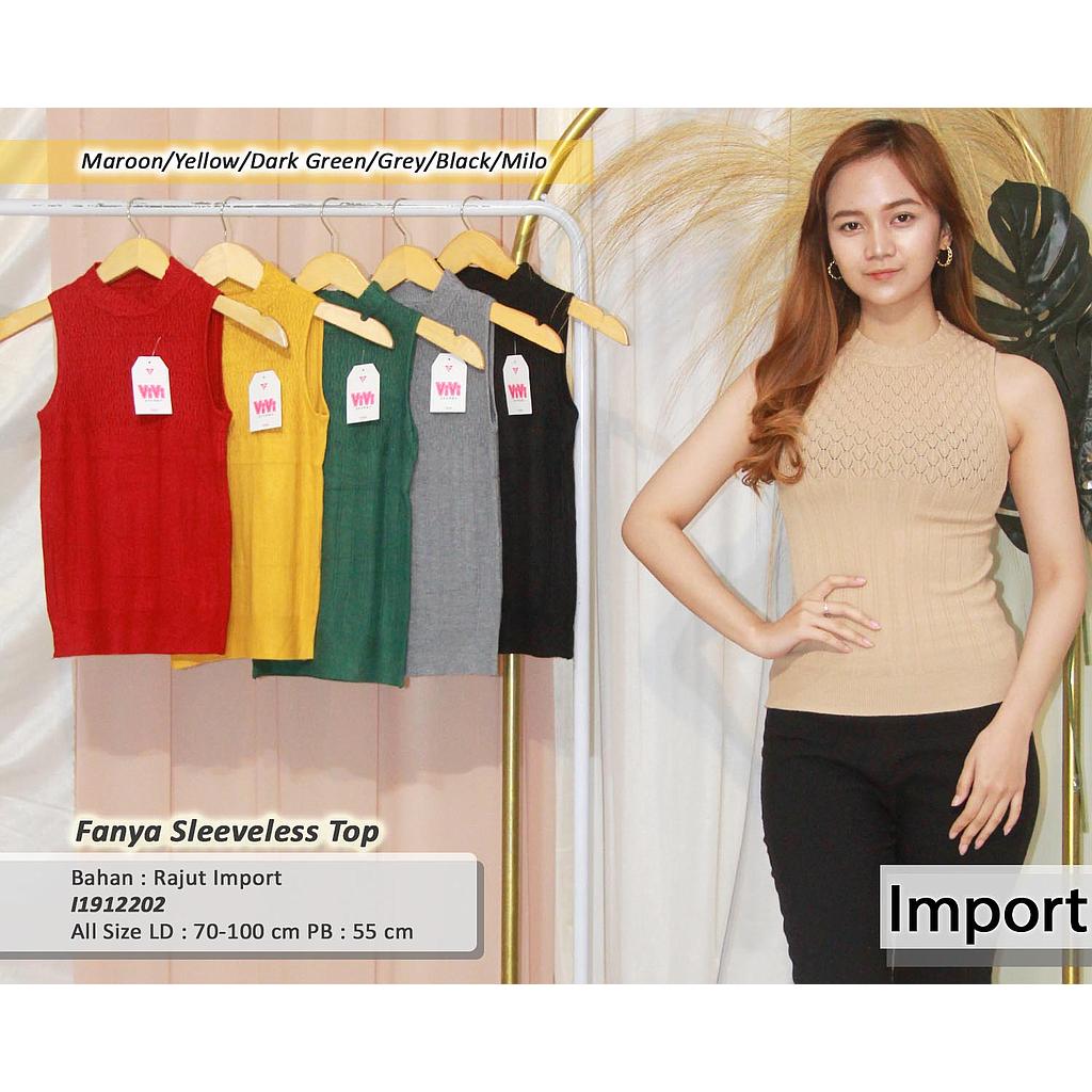 Fanya sleeveless Top