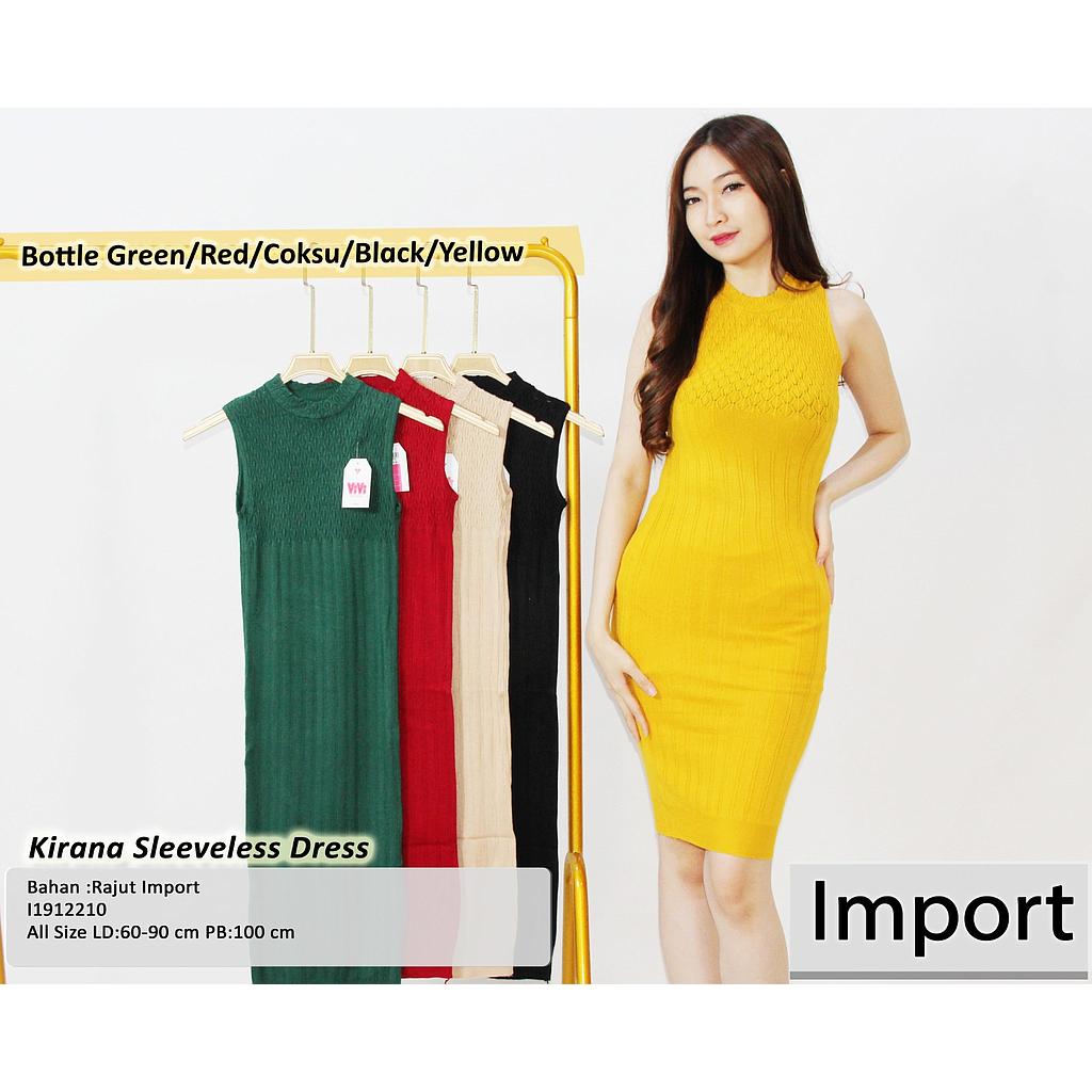 Kirana sleeveless  dress
