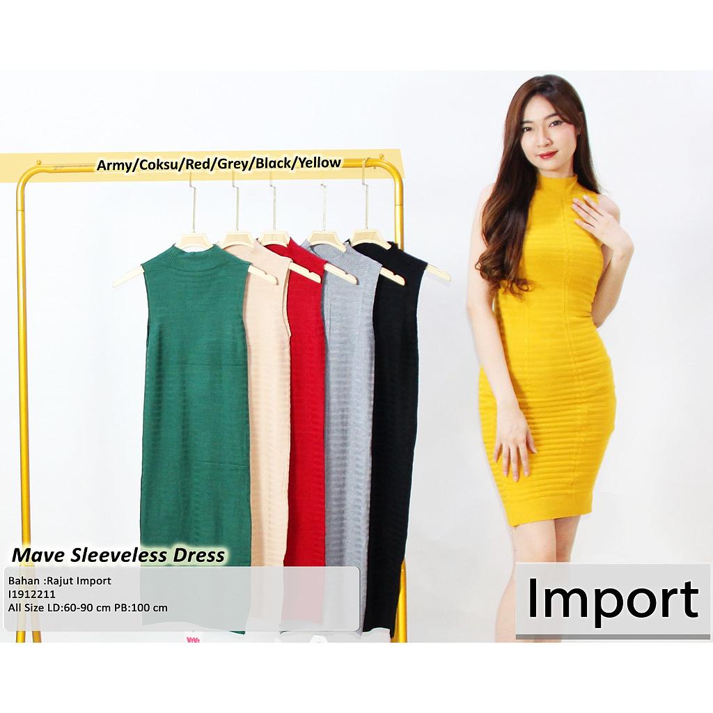 Mave Sleeveless  dress