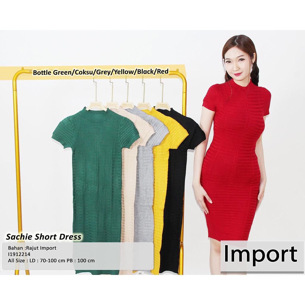 Sachie short  dress