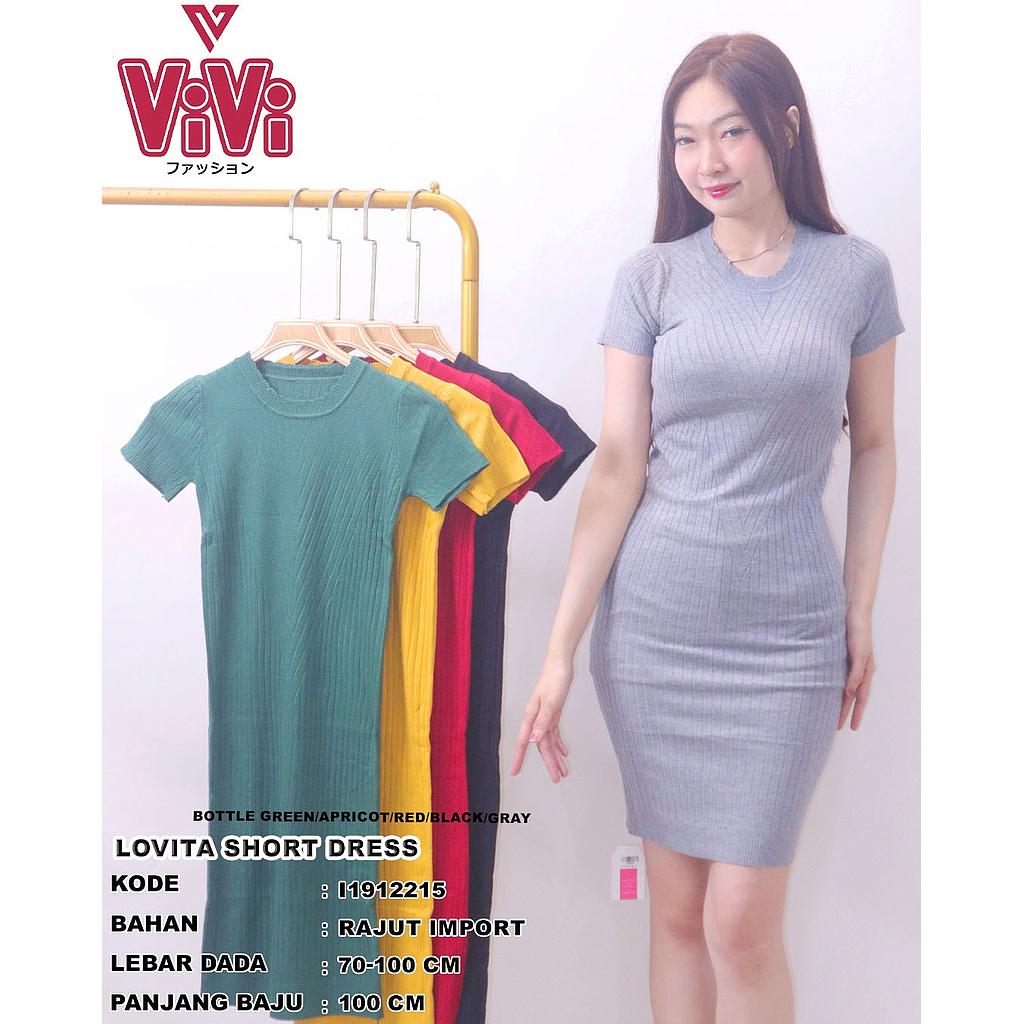 Lovita short dress