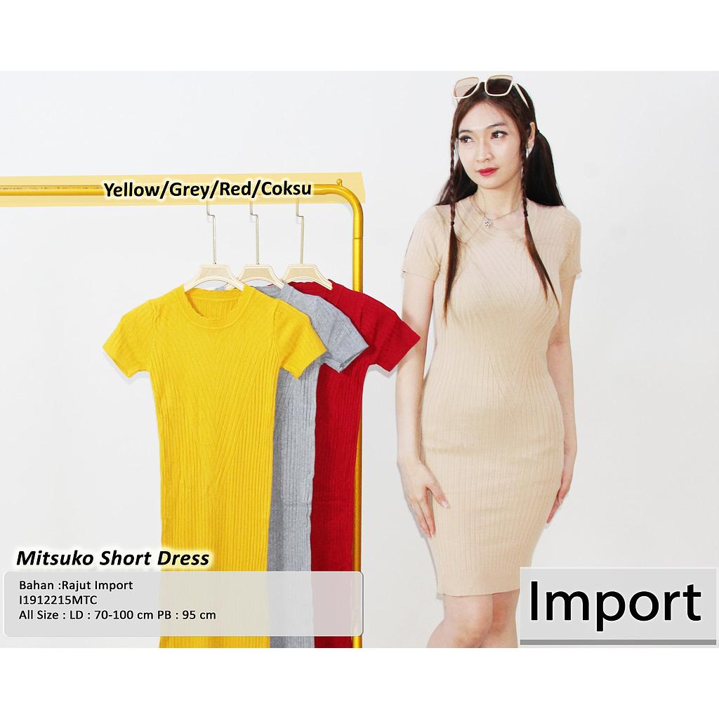 Mitsuko short dress