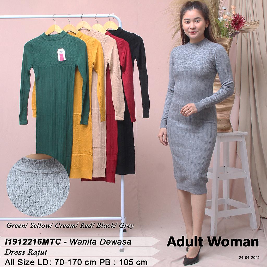 Divana atasan rajut tangan panjang