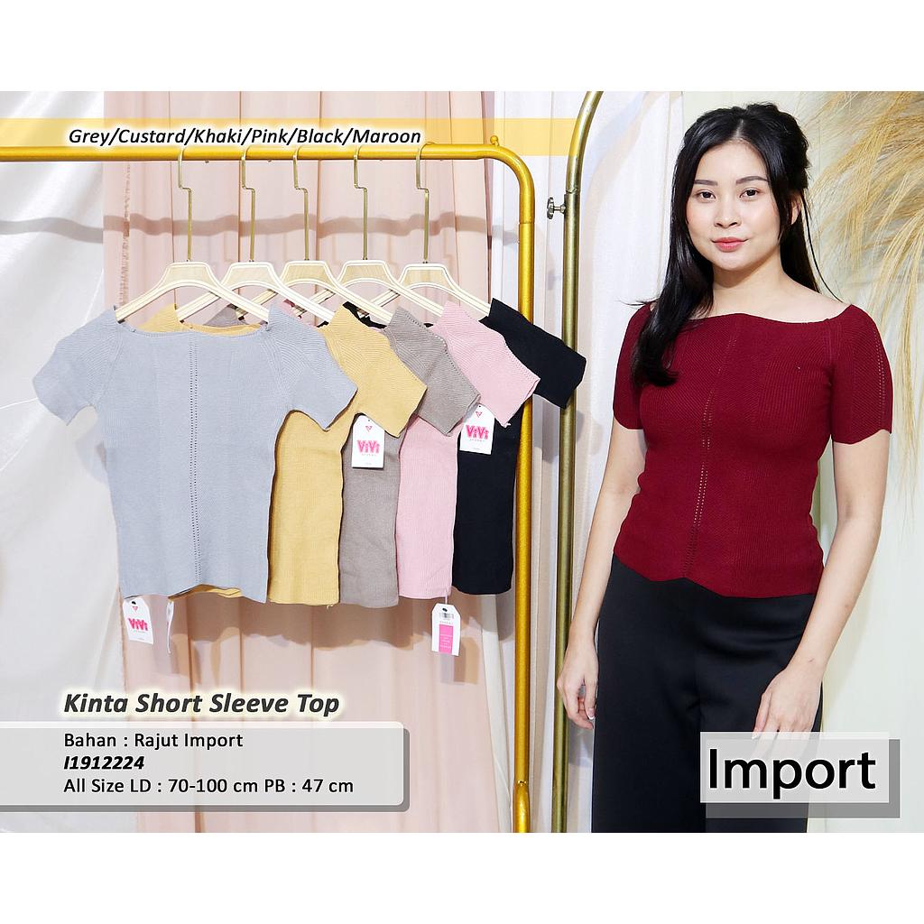 Kinta short sleeve top