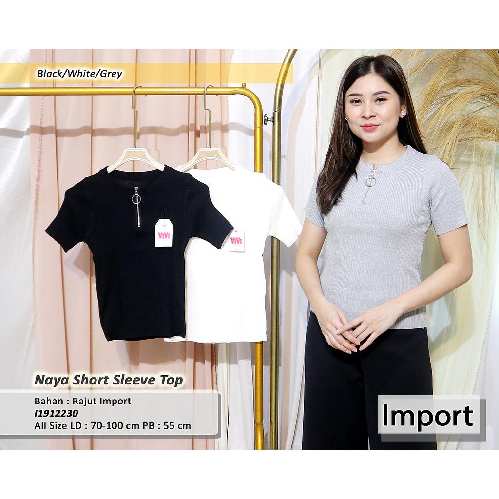 Naya Short sleeve top