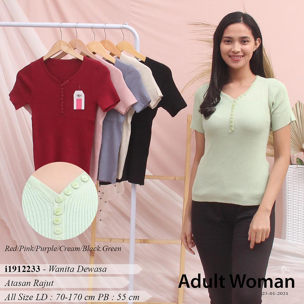 YQH-MSB98 Kinka atsan rajut tangan pendek