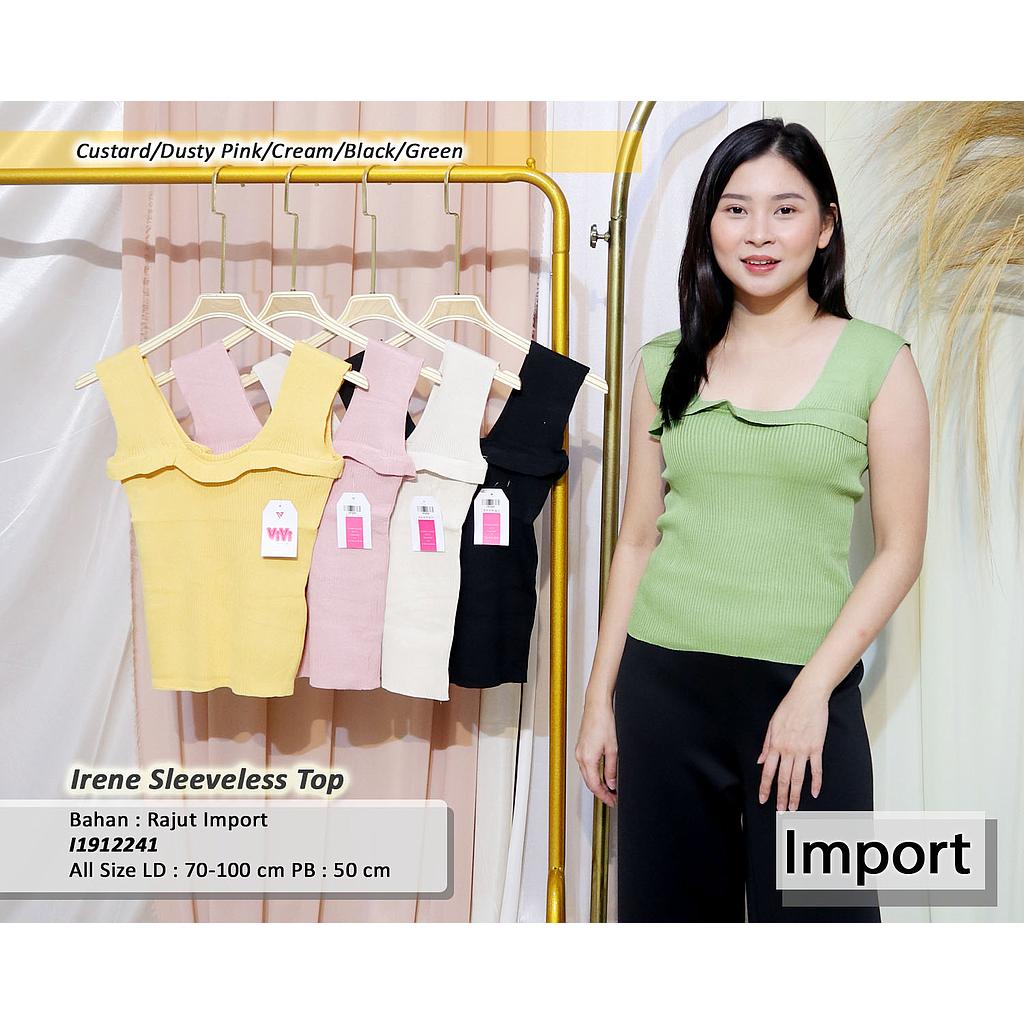 Irene sleeveless top