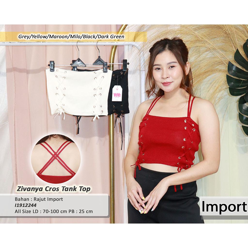 Rexy Keben Cross Top