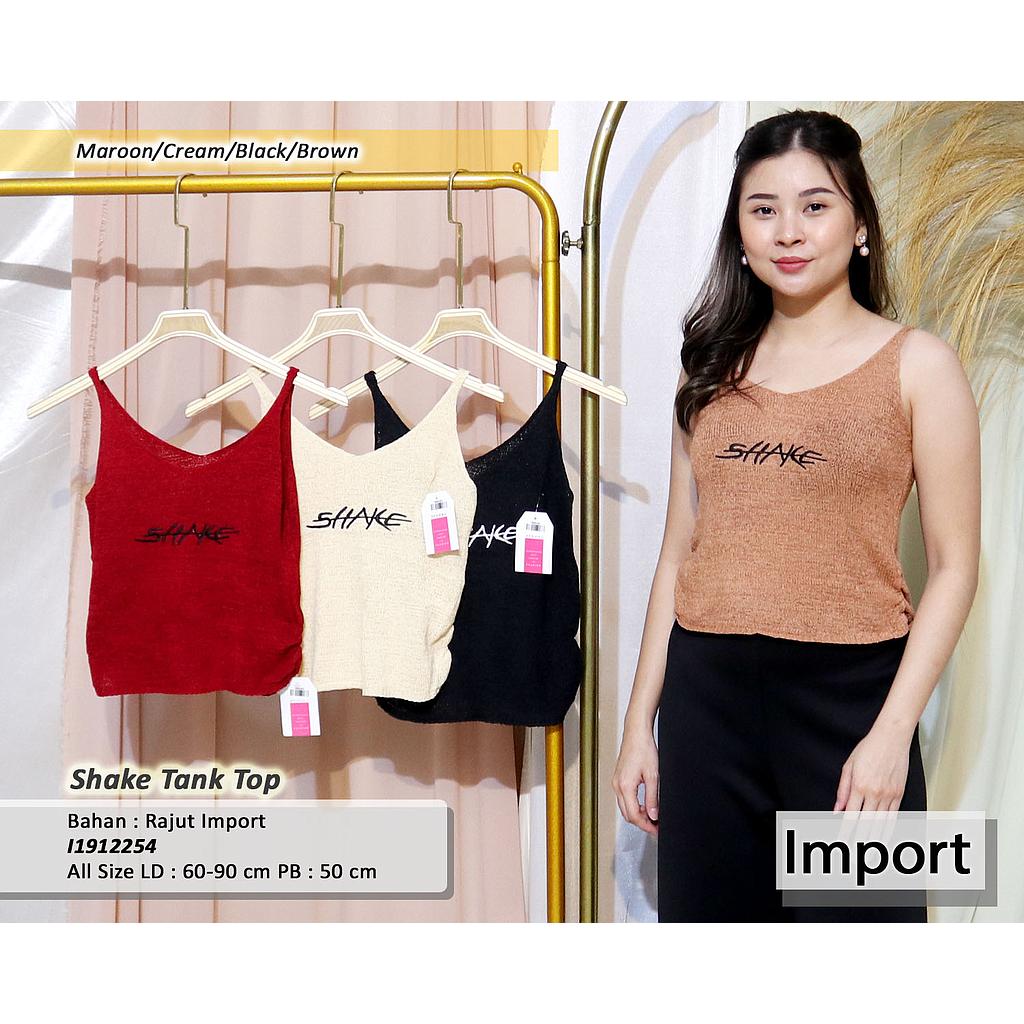 Shake tank top