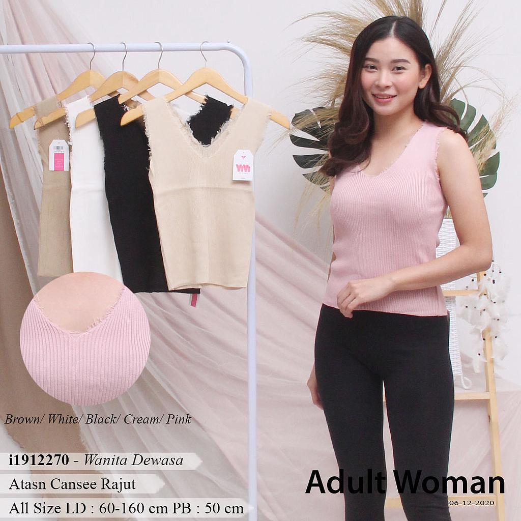 YQH-MSA231 L.y atasan rajut kombinasi lace