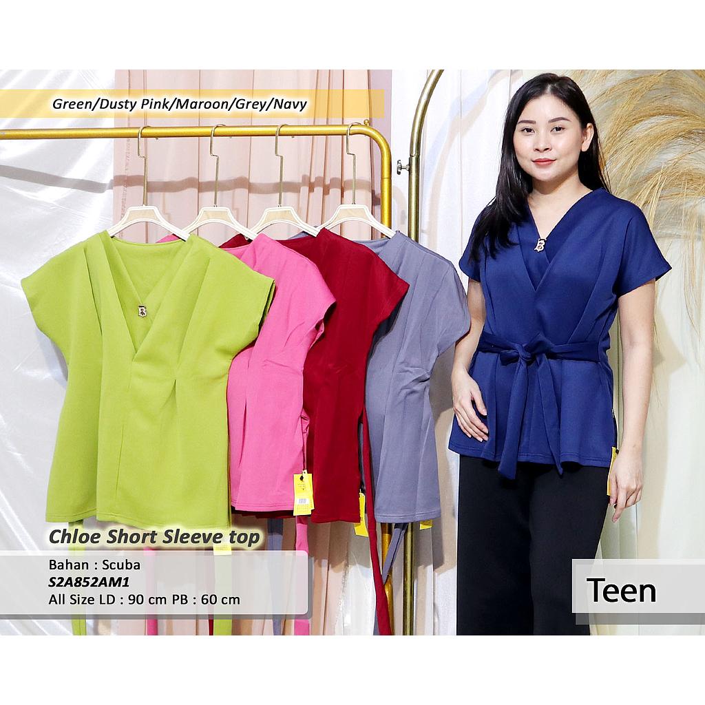 Flona Short Sleeve Top