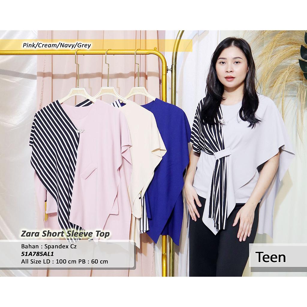 Zara Short Sleeve Top