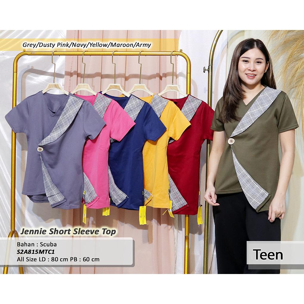 Jennie Short Sleeve Top