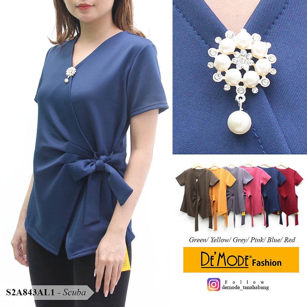 FENY ATASAN KIMONO PITA SAMPING + BROS