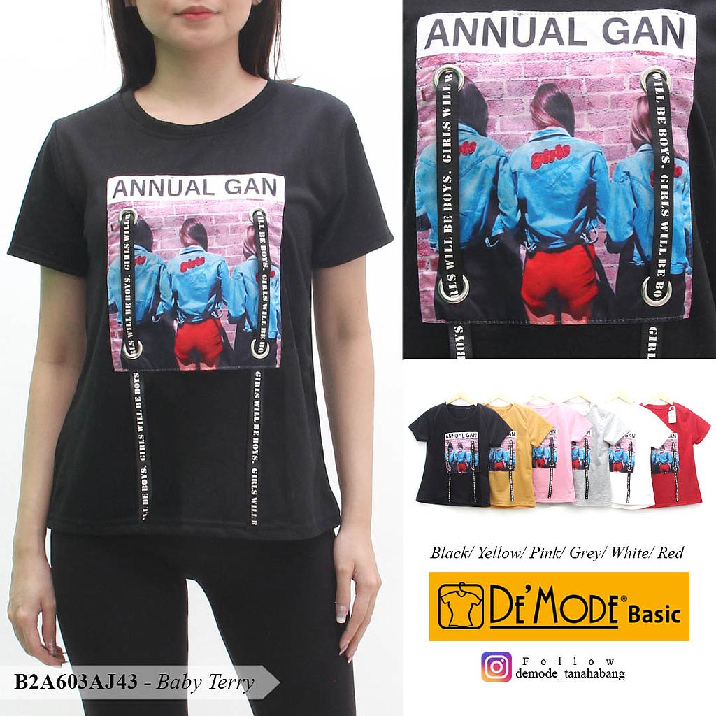 LUNITA ATASAN OBLONG BASIC + APLIKASI