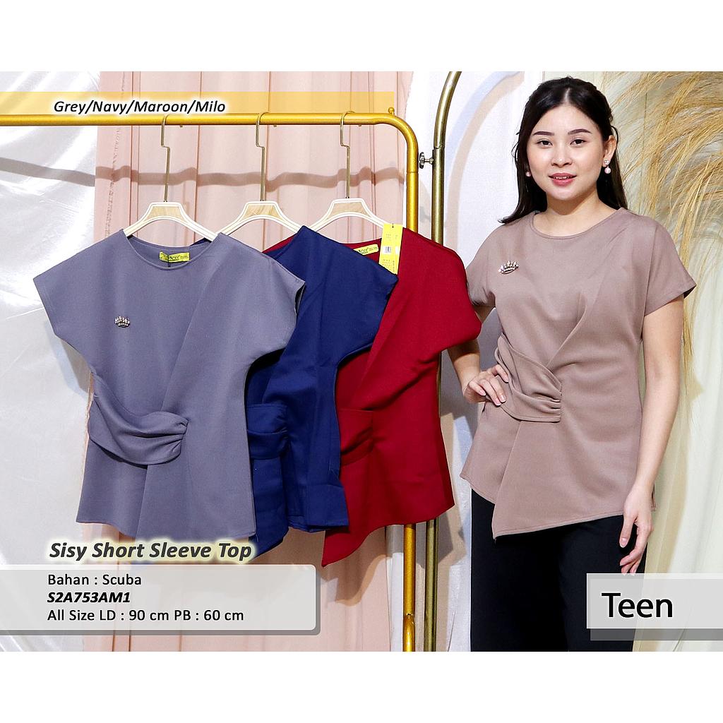 Sisy Short Sleeve Top