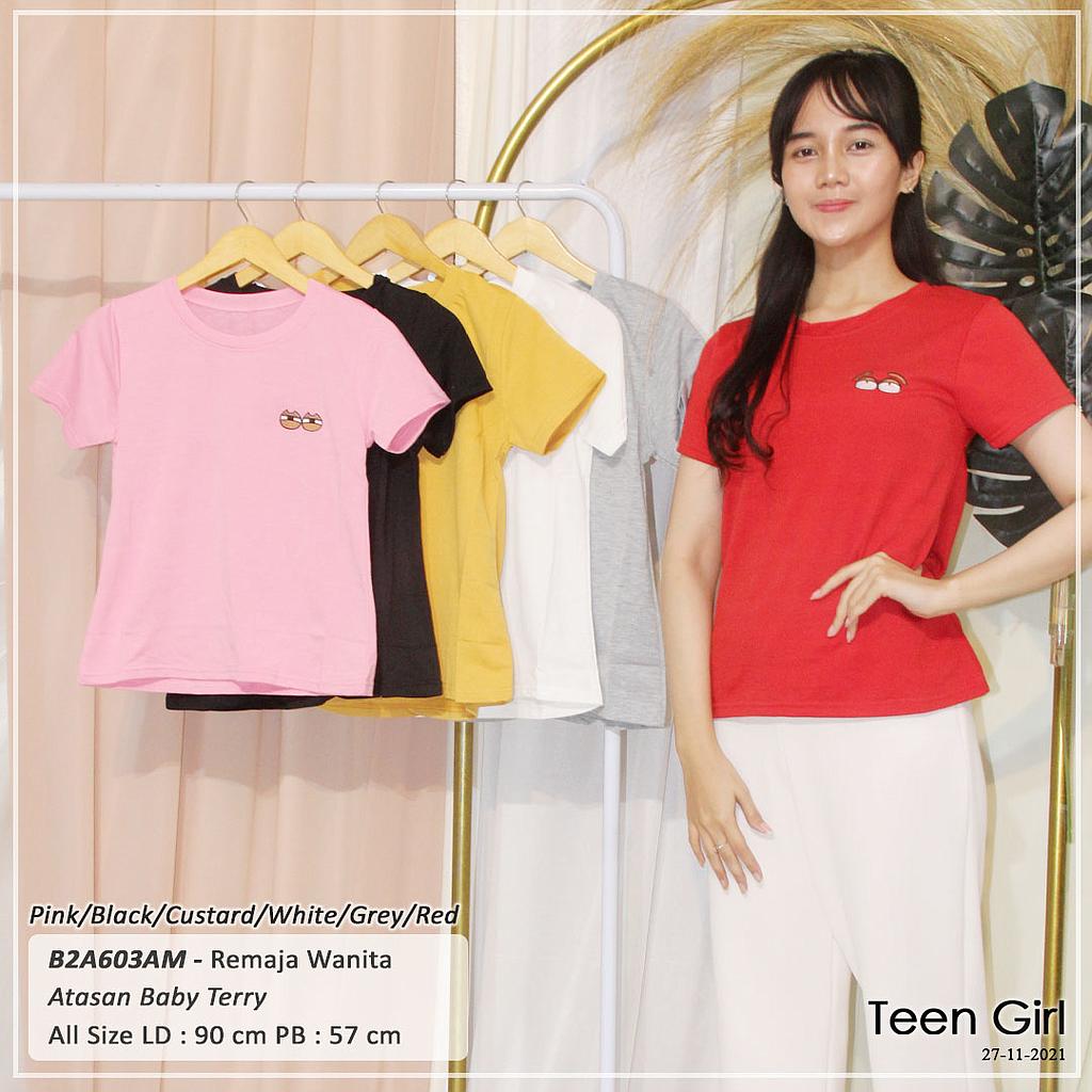 LUNITA ATASAN OBLONG BASIC + APLIKASI