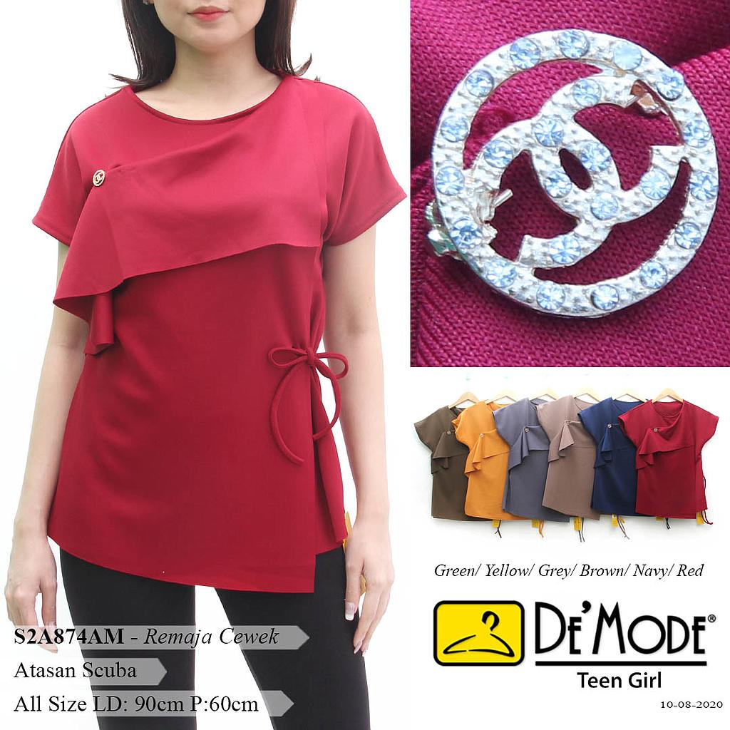 Neila Short Sleeve Top