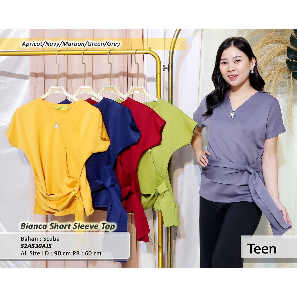 JACINTA ATASAN SCUBA KIMONO DRAPERRY