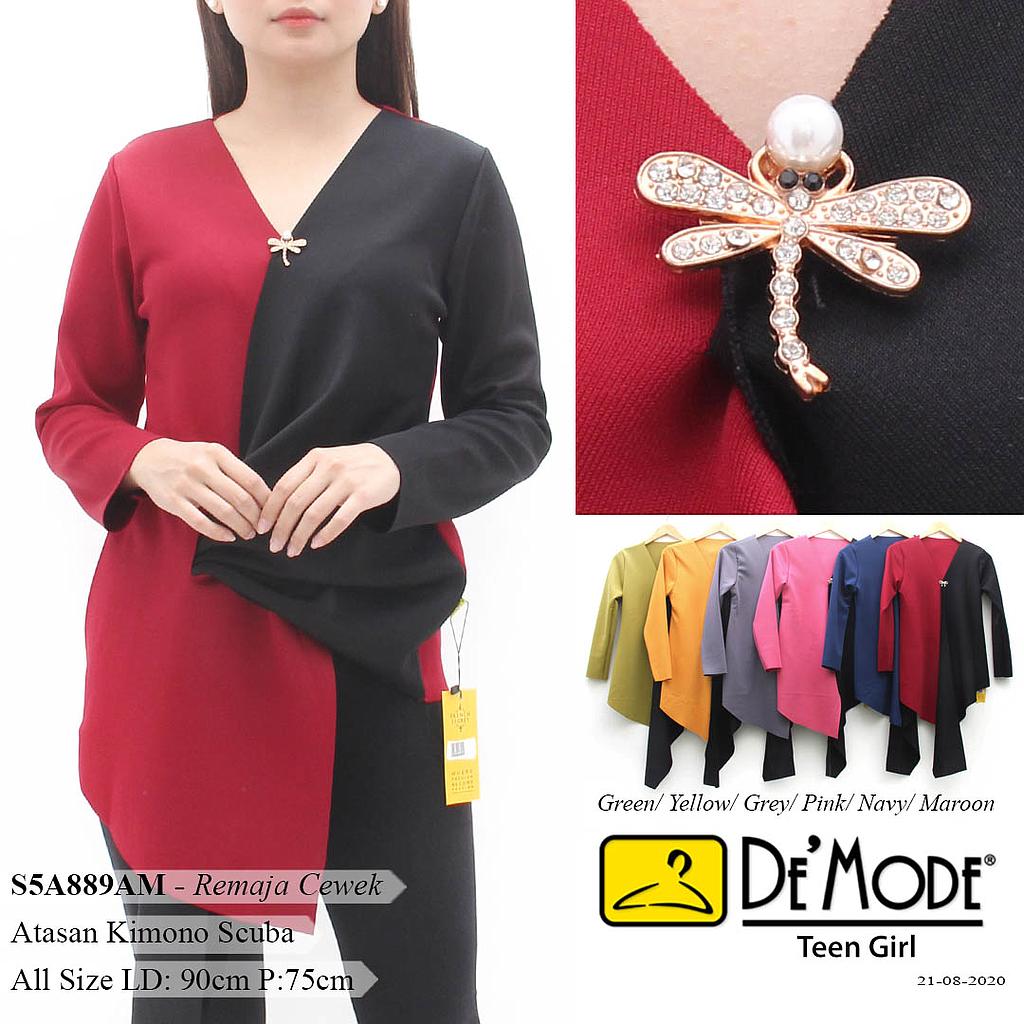 DARYA ATASAN TGN PJG KIMONO SLAYER DEPAN + BROS