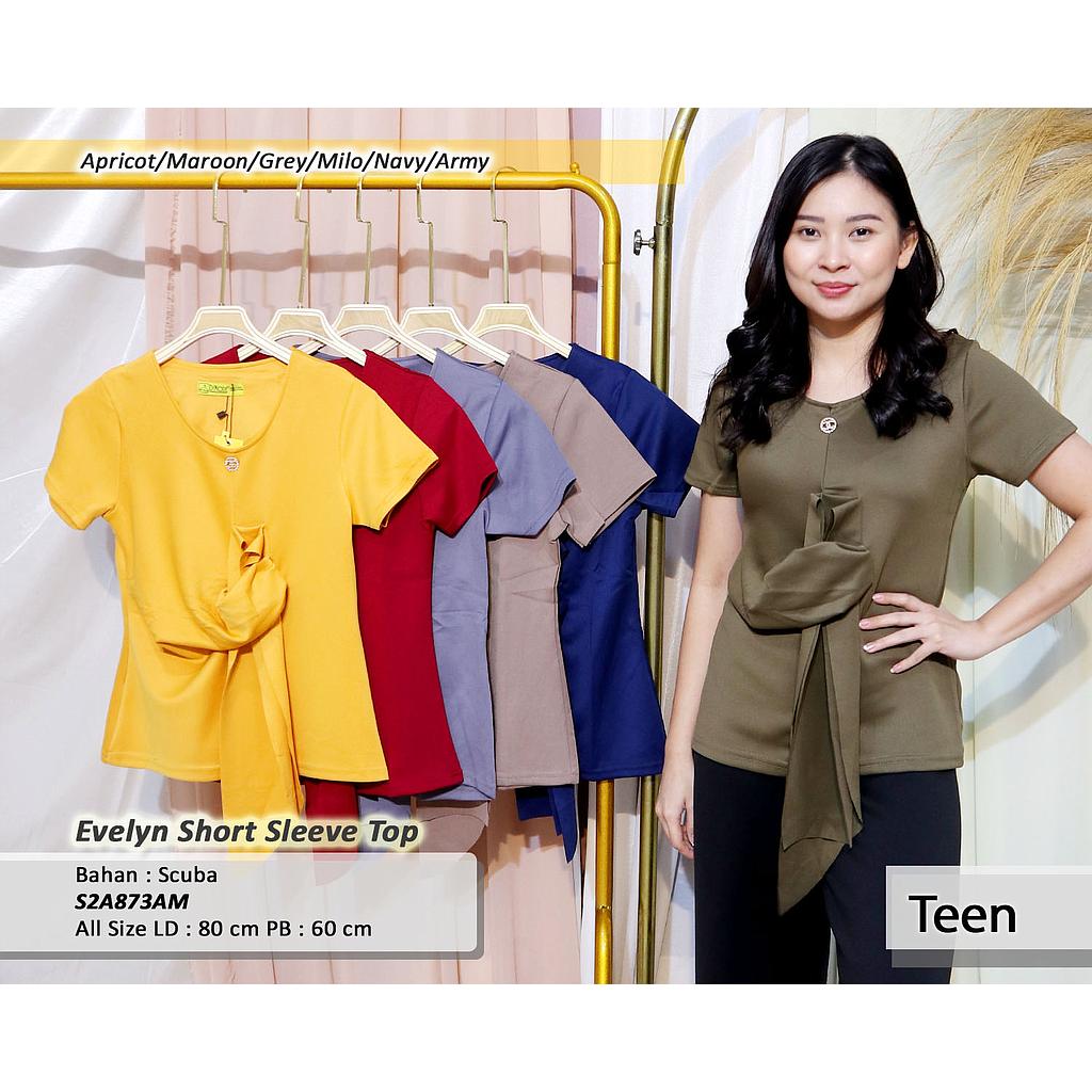 Evelyn Short Sleeve Top