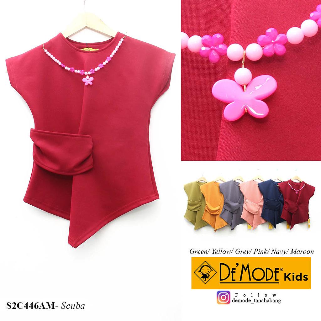 SIVIA ATASAN VARIASI RIB KERUT 