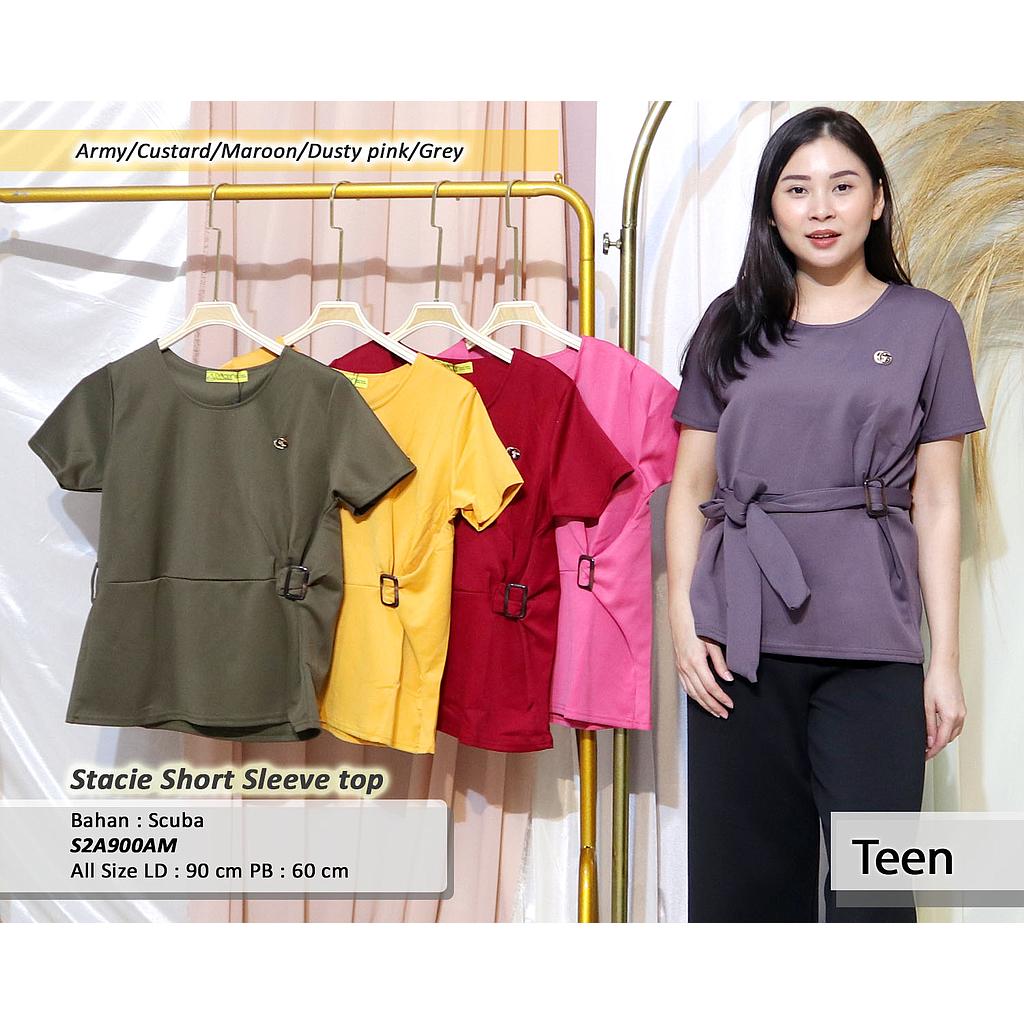 Stacia Short Sleeve Top
