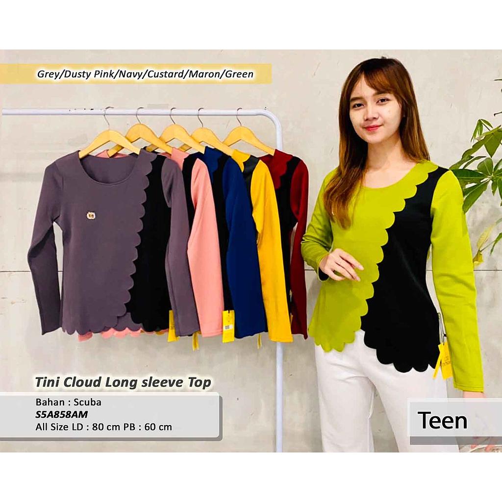 Tini cloud long sleeve top