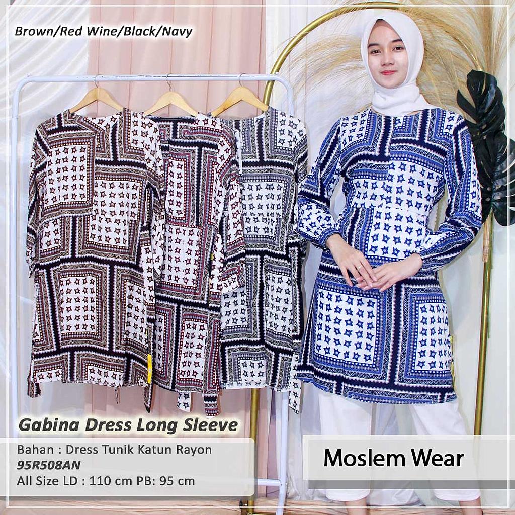 Gabina dress long sleeve