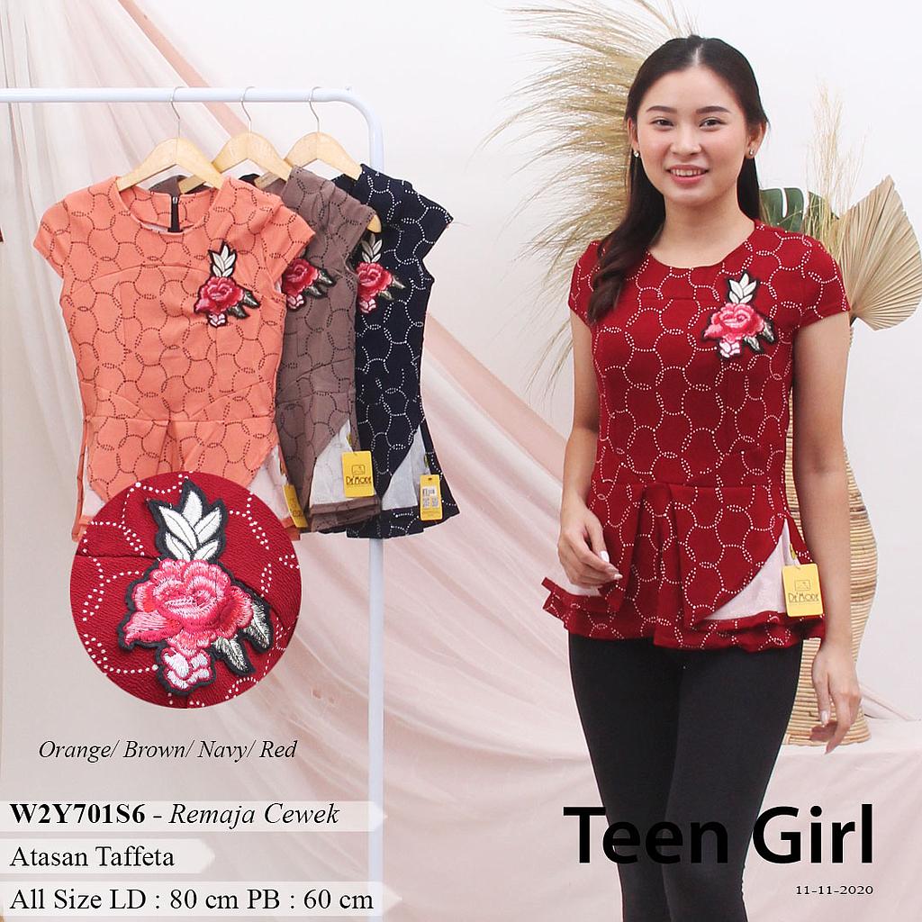 TG PD PEPLUM ROK LIPAT SUSUN+AP BUNGA