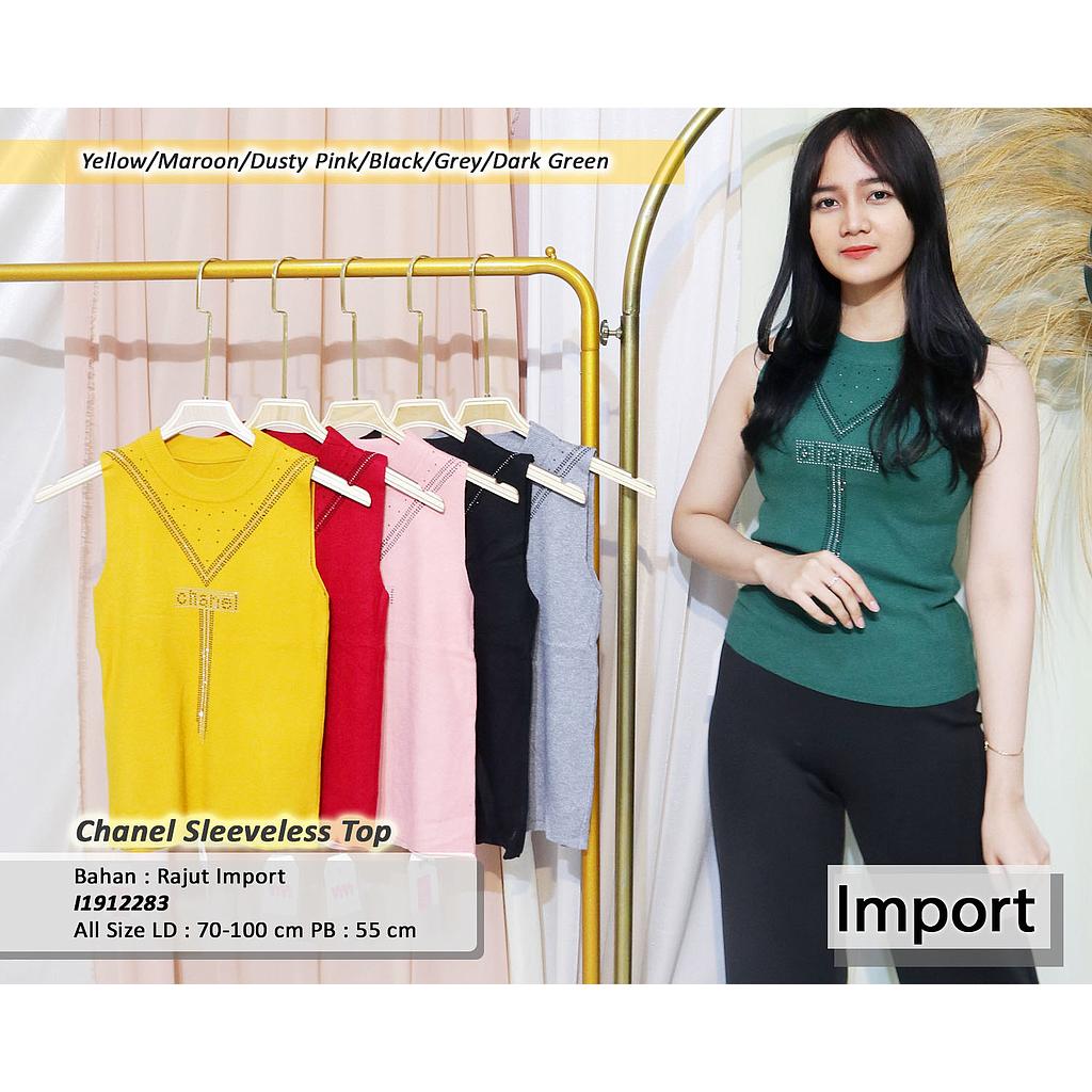 Chanel sleeveless top