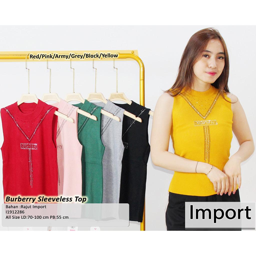 Burberry sleeveless top