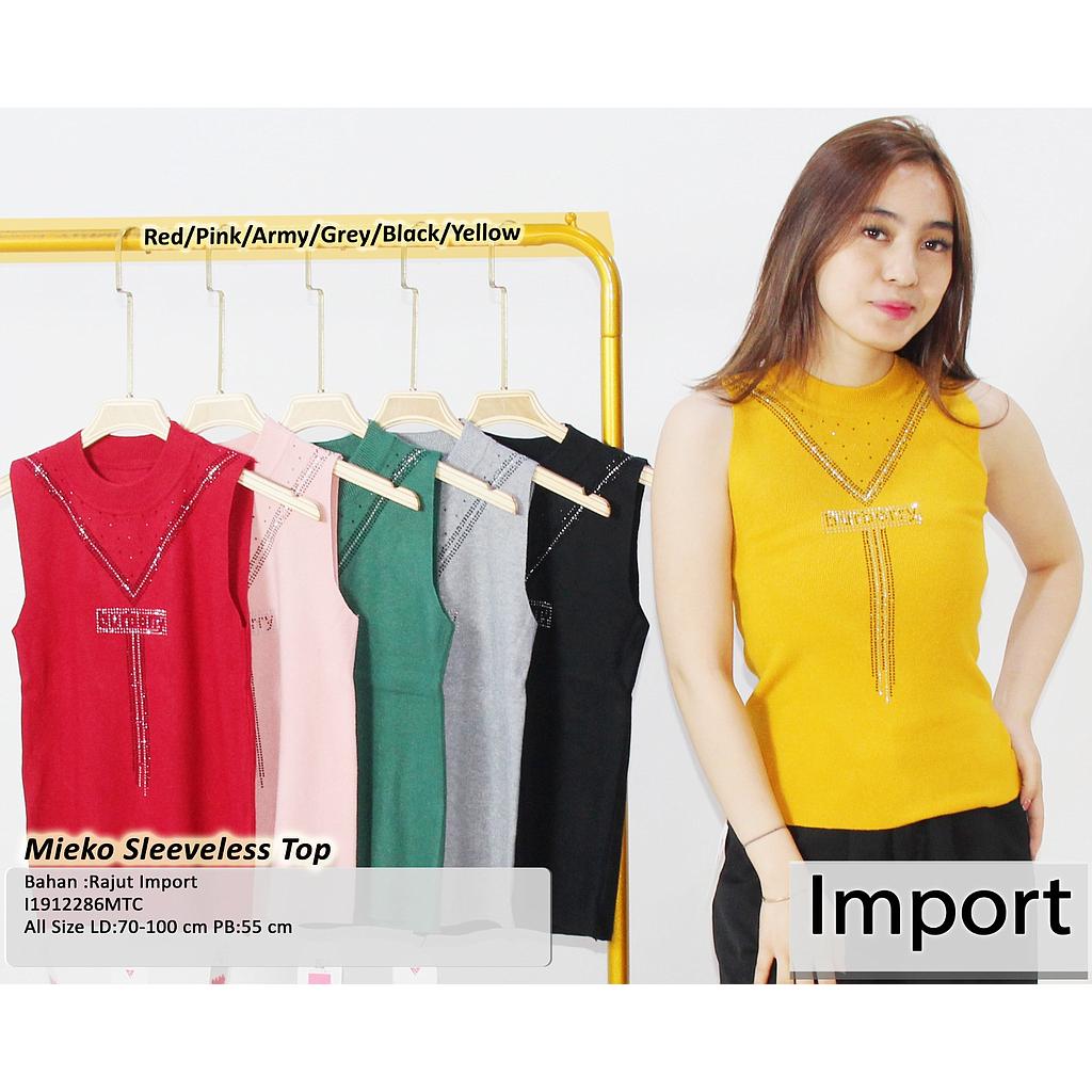 Mieko Sleeveless Top