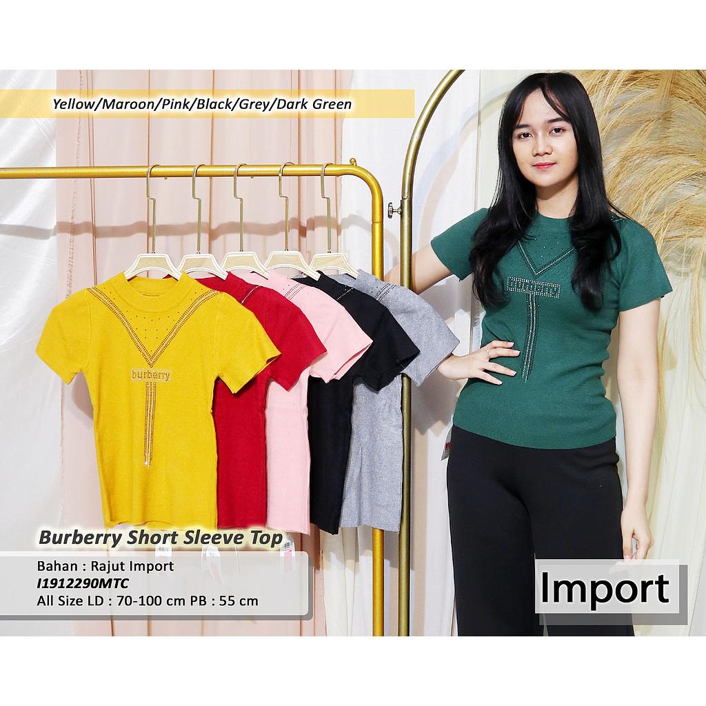 Burberry short sleeve top