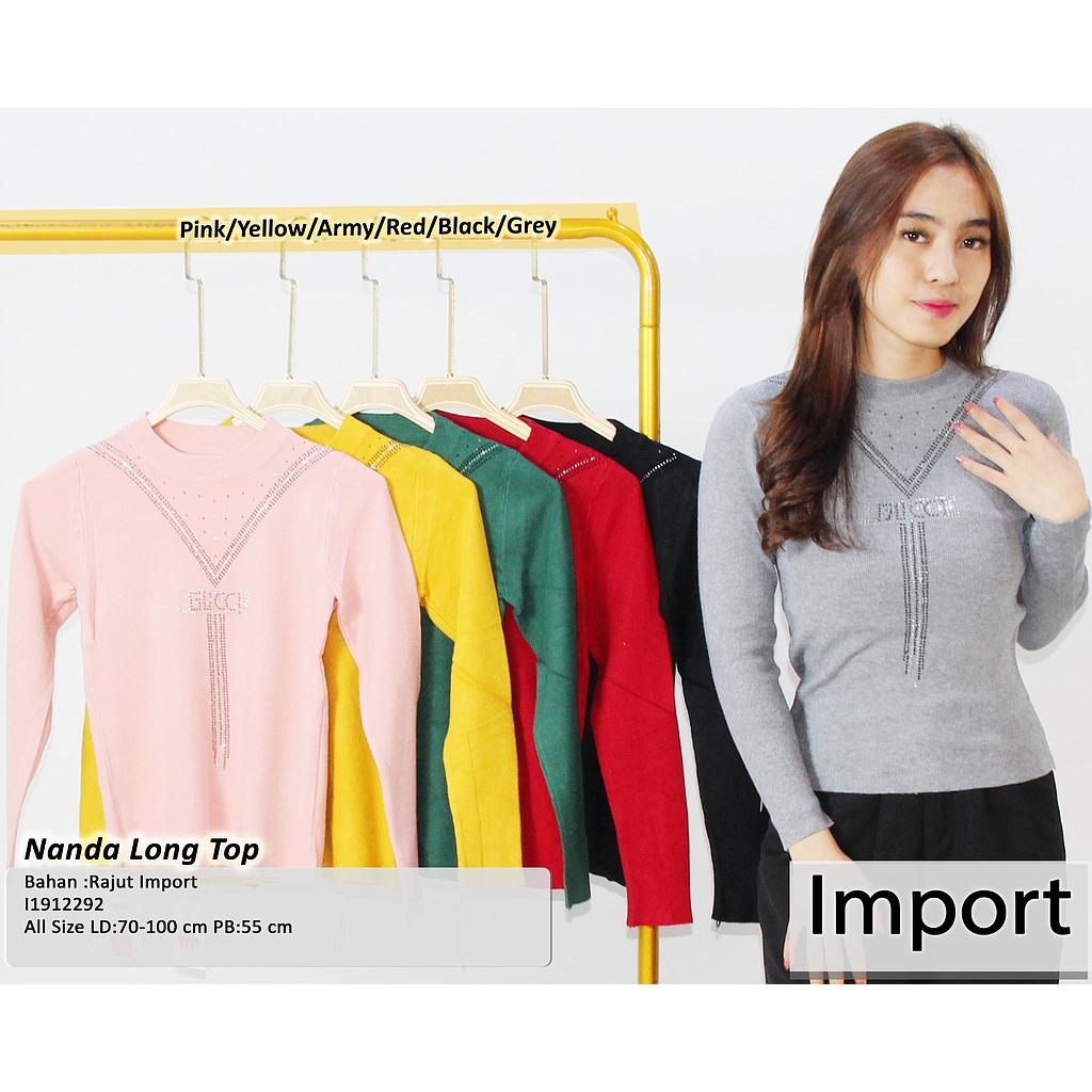 Nanda Long top