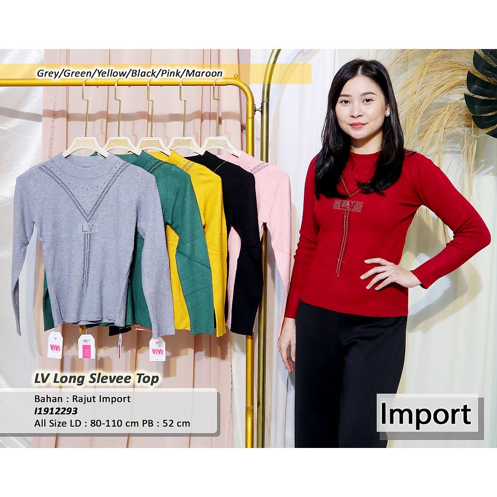 LV Long Sleeve Top