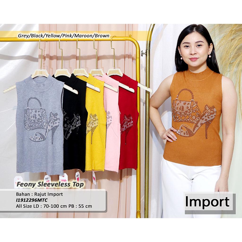Anna Sleeveless Top