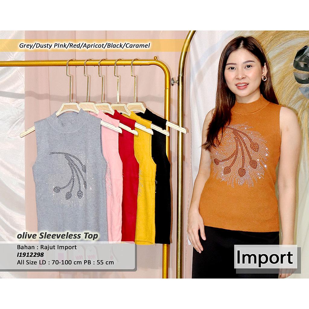Moana sleeveless top
