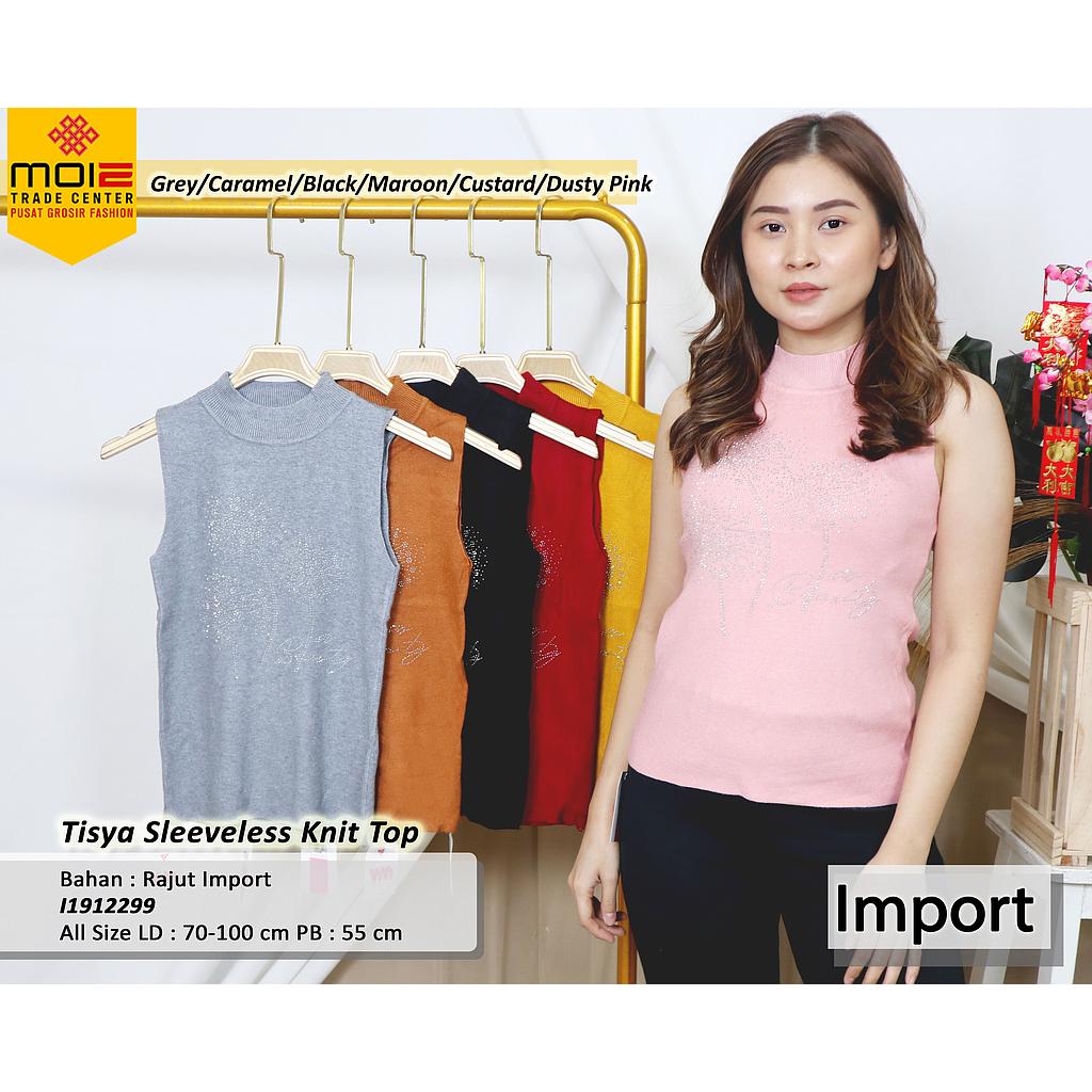  Tisya Sleeveless knit top