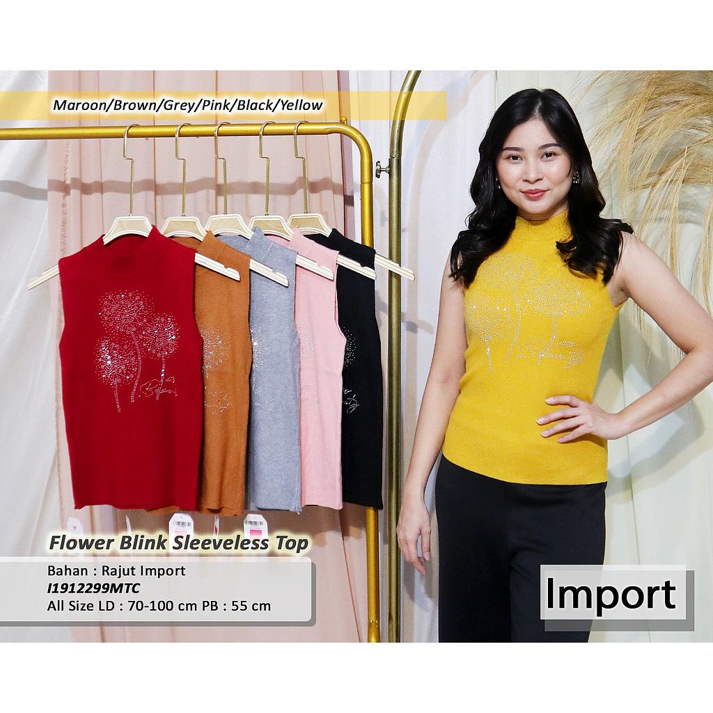  flower Blink Sleeveless  top