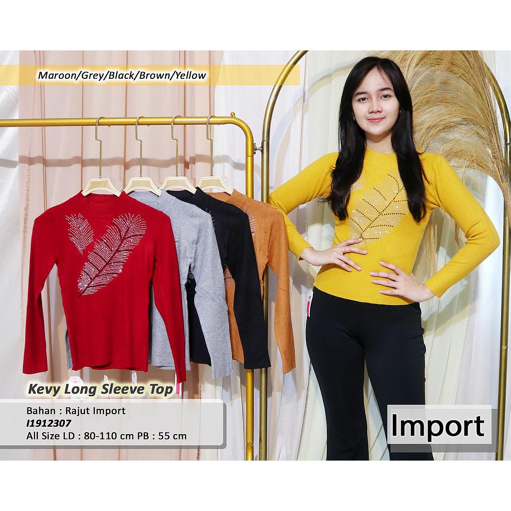 Kevy Long Sleeve Top