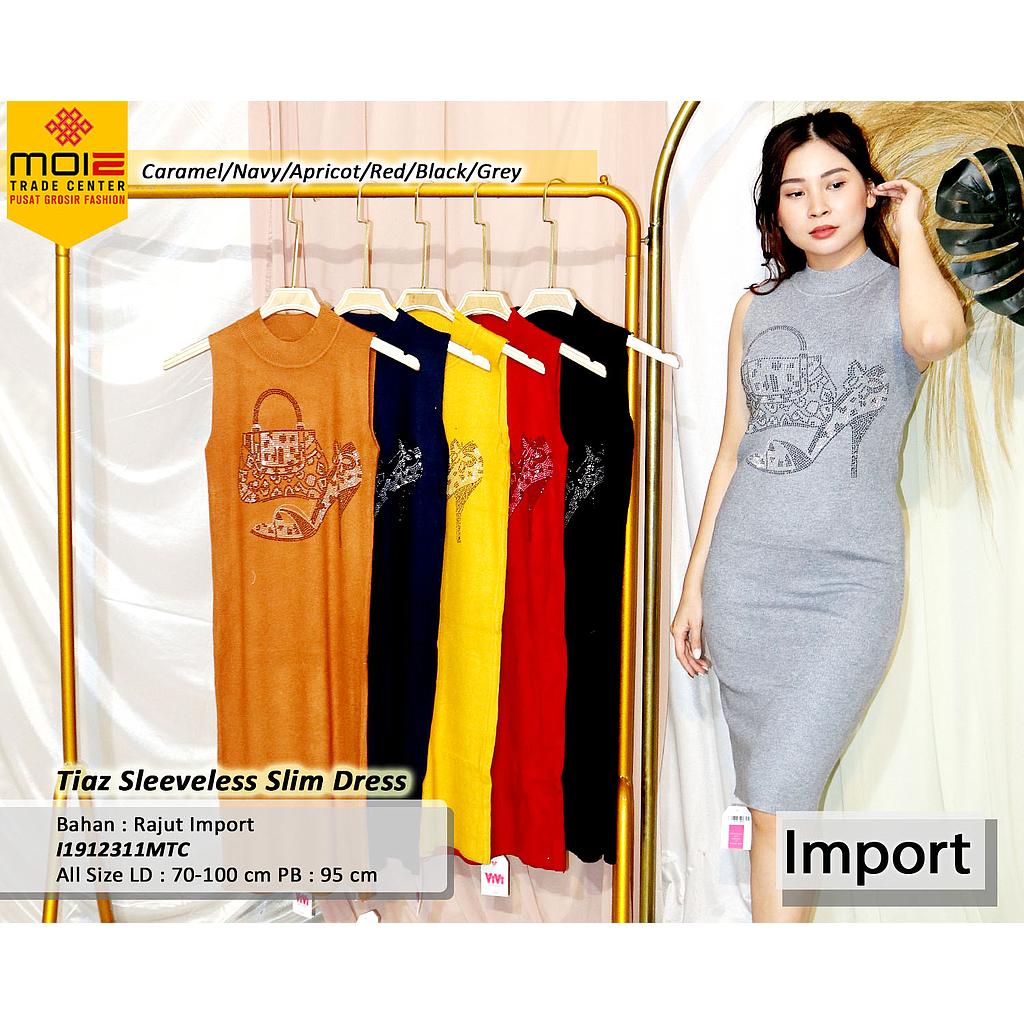 Tiaz Sleeveless Slim Dress