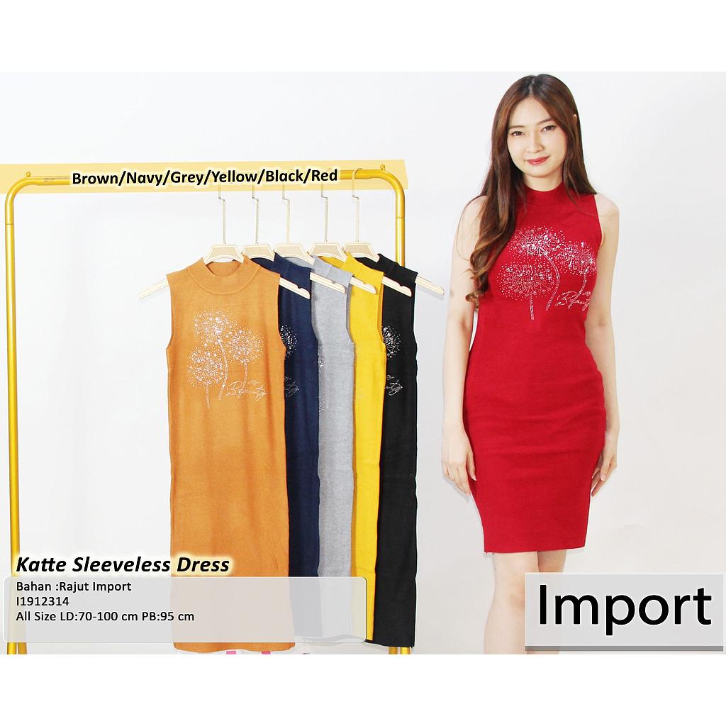 Katte Sleeveless Dress