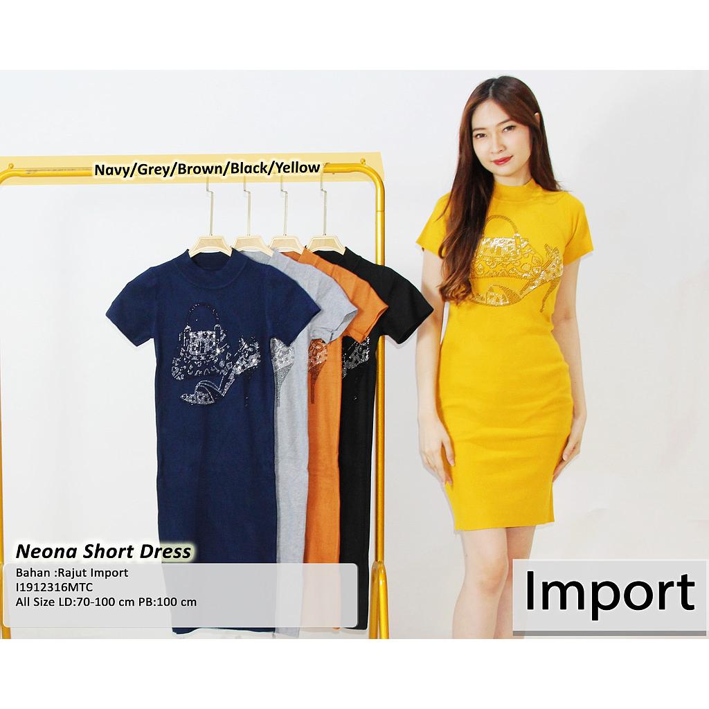 Neona short dress