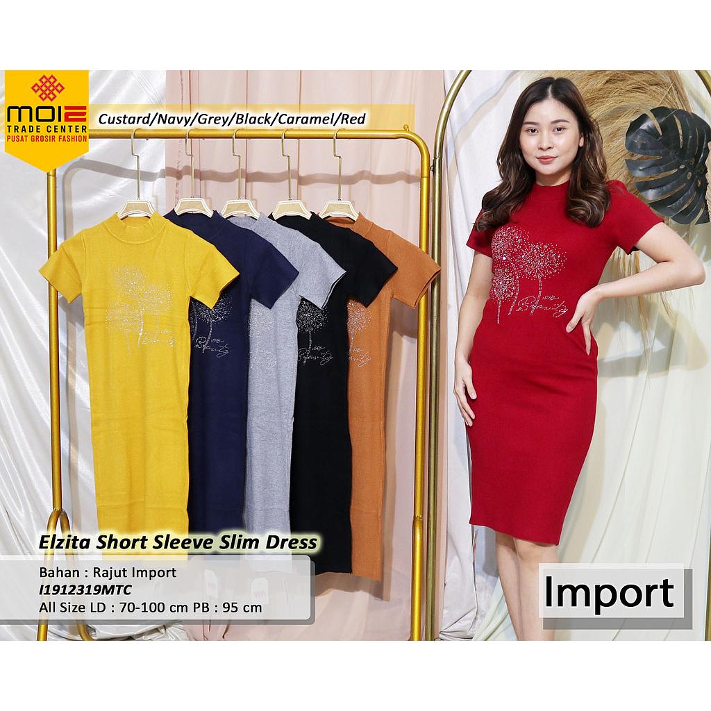 Elzita Short  Dress
