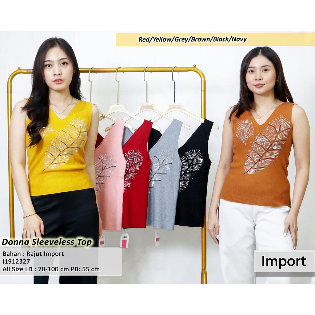 Donna Sleeves Top