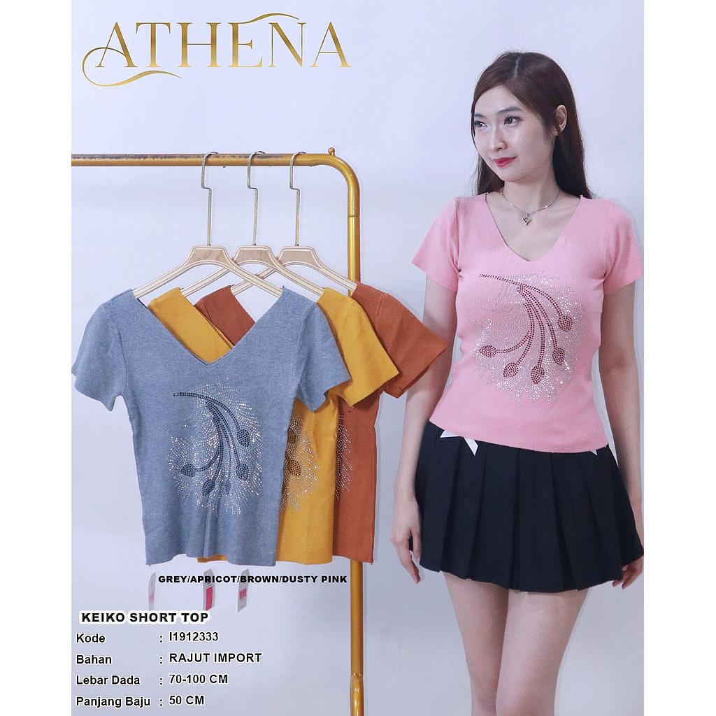 Keiko V Neck  Short top