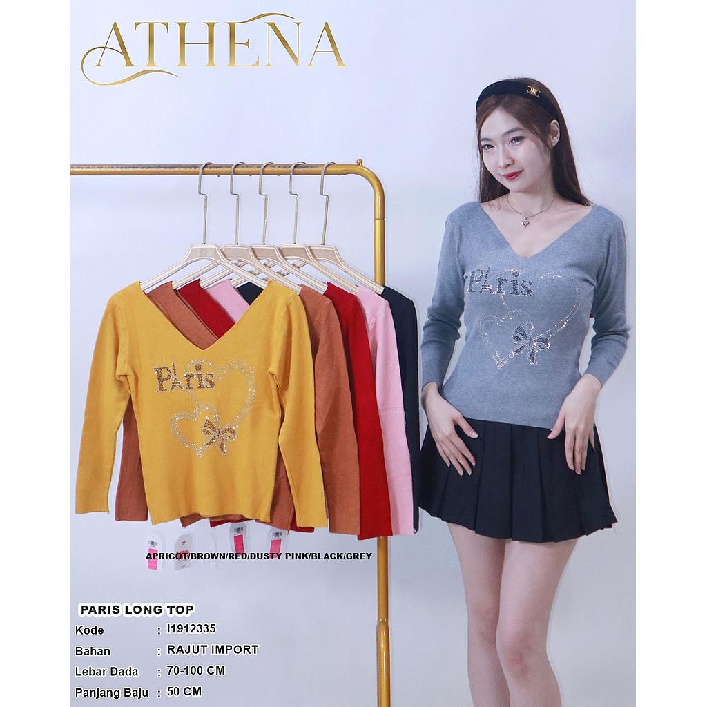 Paris Charmine Long Top