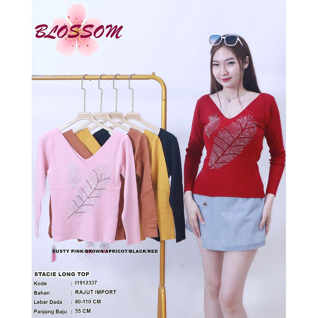 Stacie V Neck Long top
